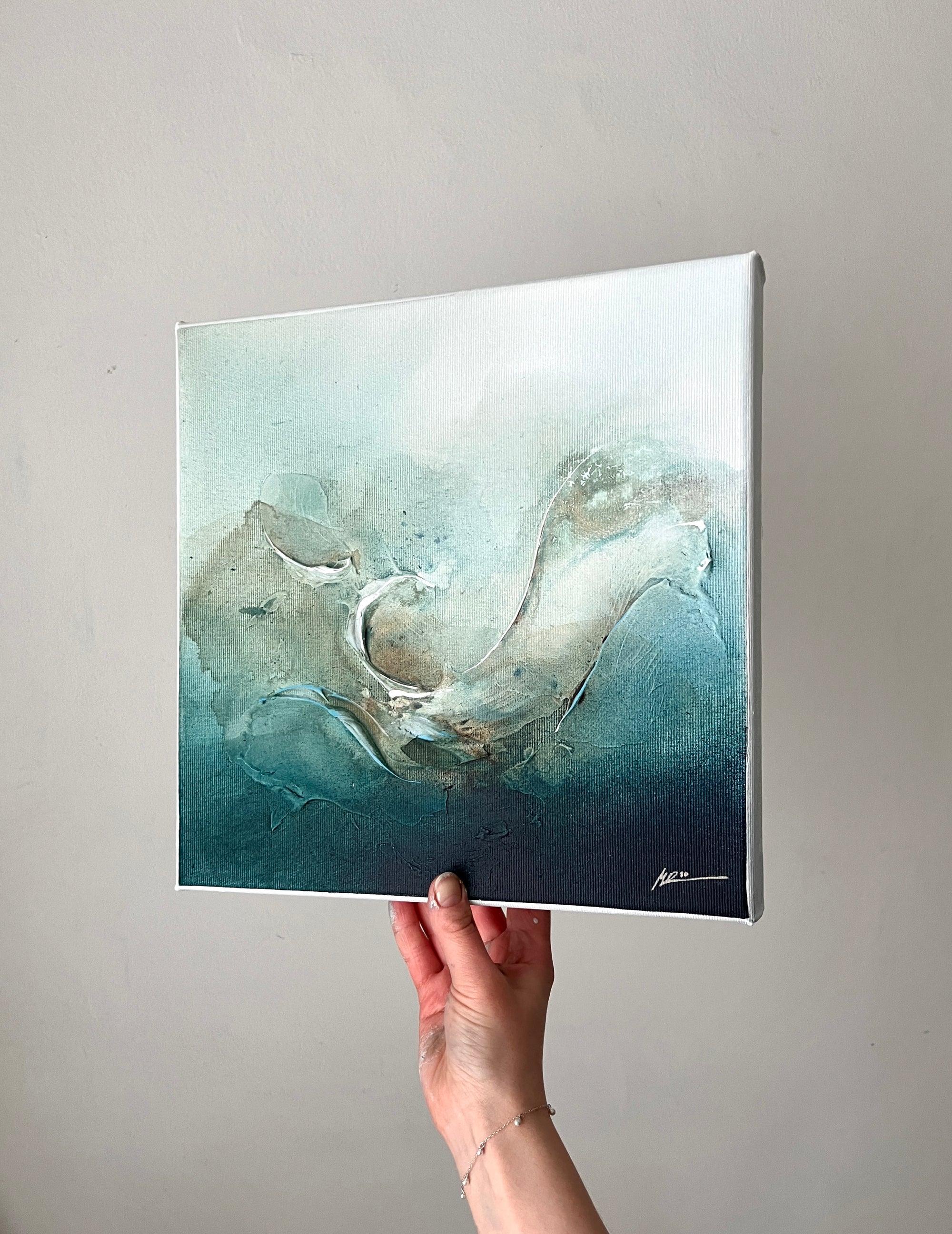 'Dreams In Motion' // 30x30cm