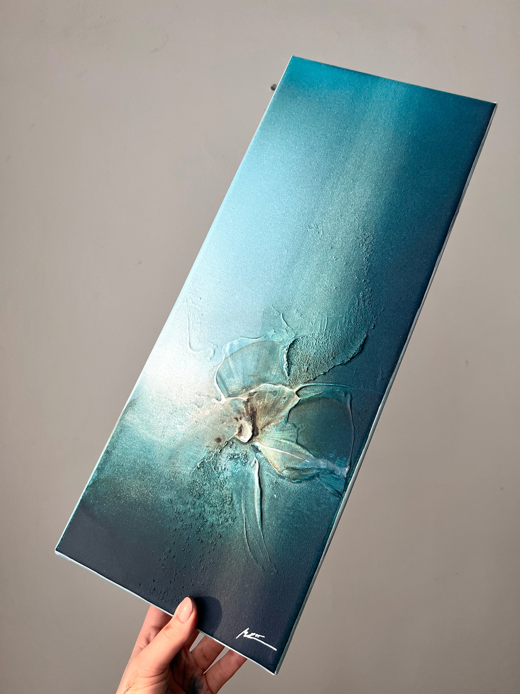 'Blooming Through Life' // 50x20cm