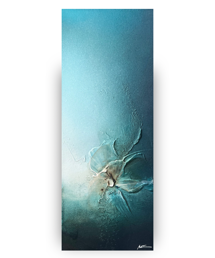 'Blooming Through Life' // 50x20cm