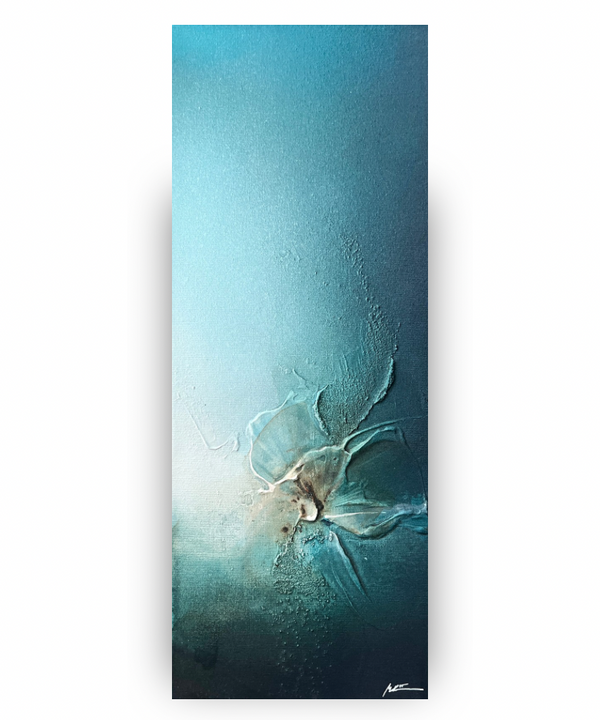 'Blooming Through Life' // 50x20cm