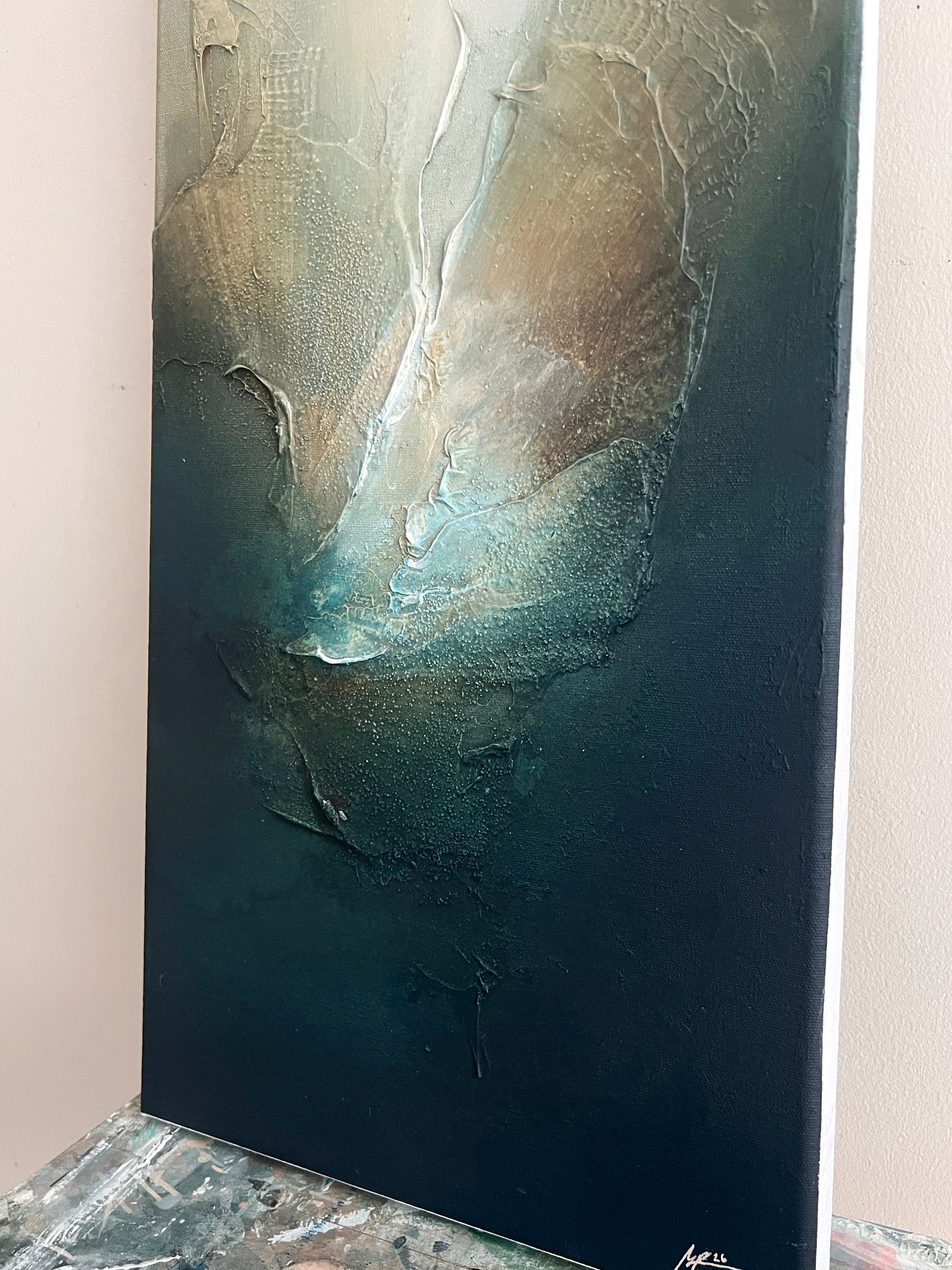 'On My Way Up' // 80x30cm