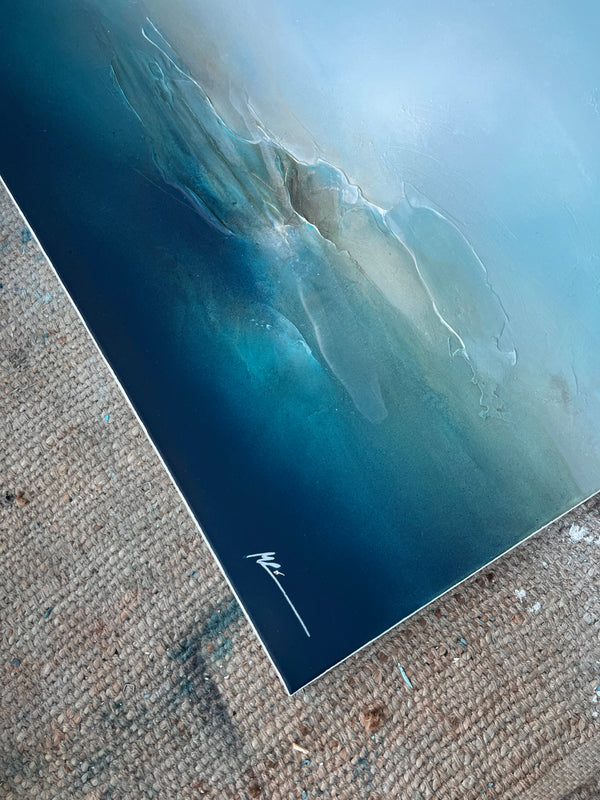 'We Share the Same Sky' // 100x100cm