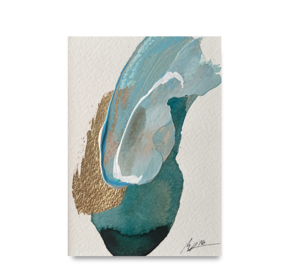'Wave of Happiness' // 13x18cm