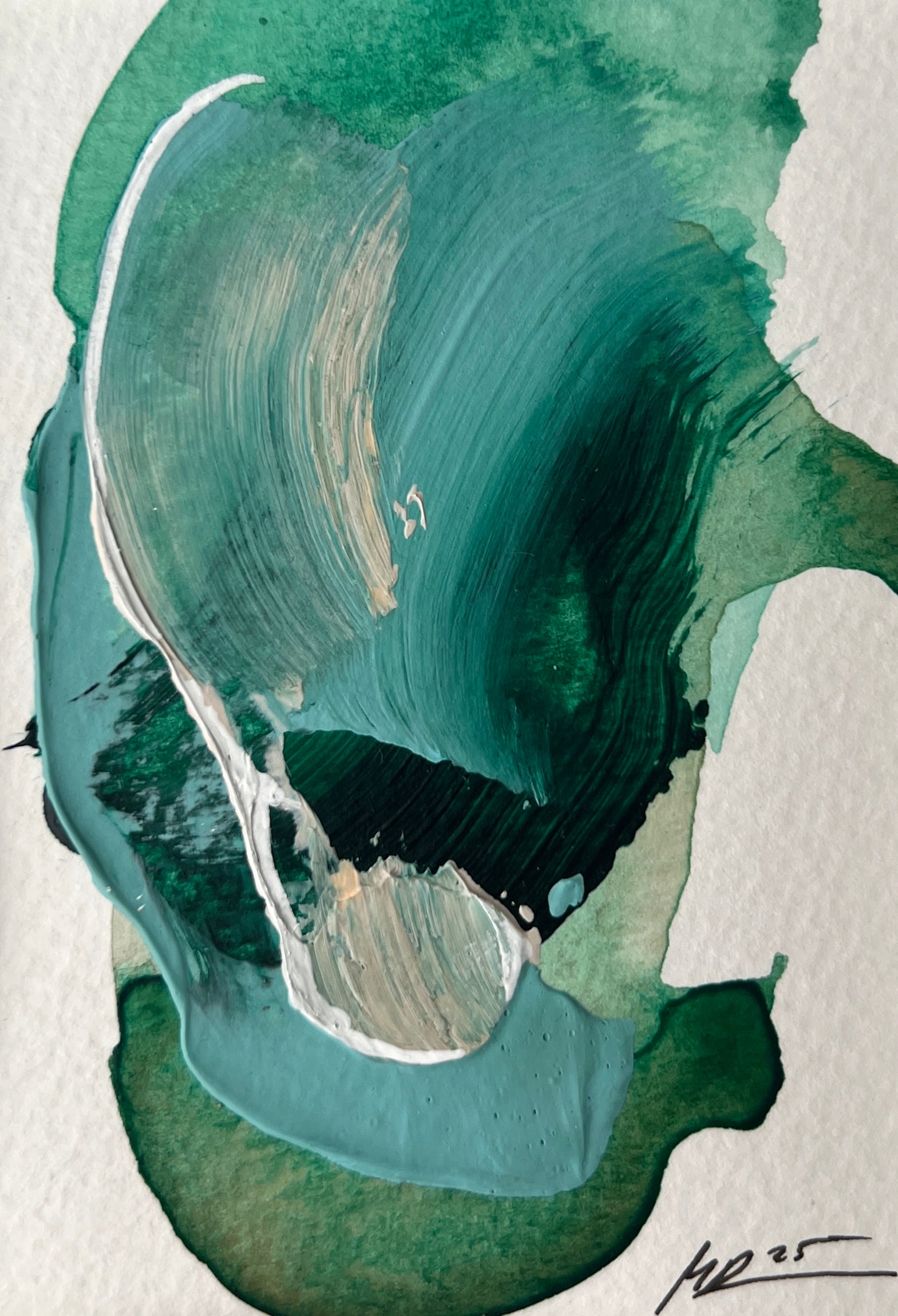 'After the Rain' // 13x18cm