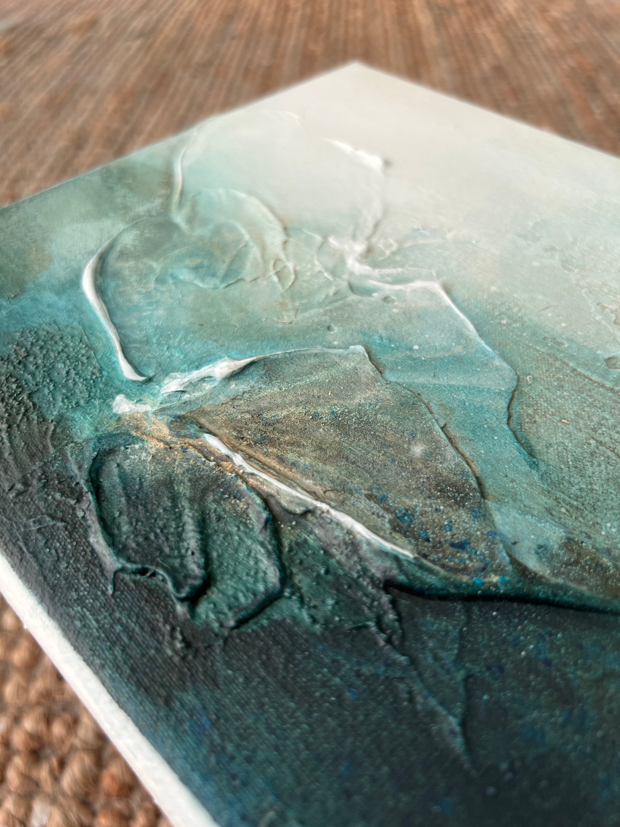 'I’ll Move Mountains' // 20x20cm