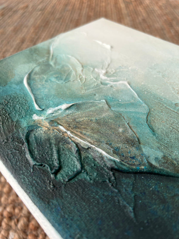 'I’ll Move Mountains' // 20x20cm