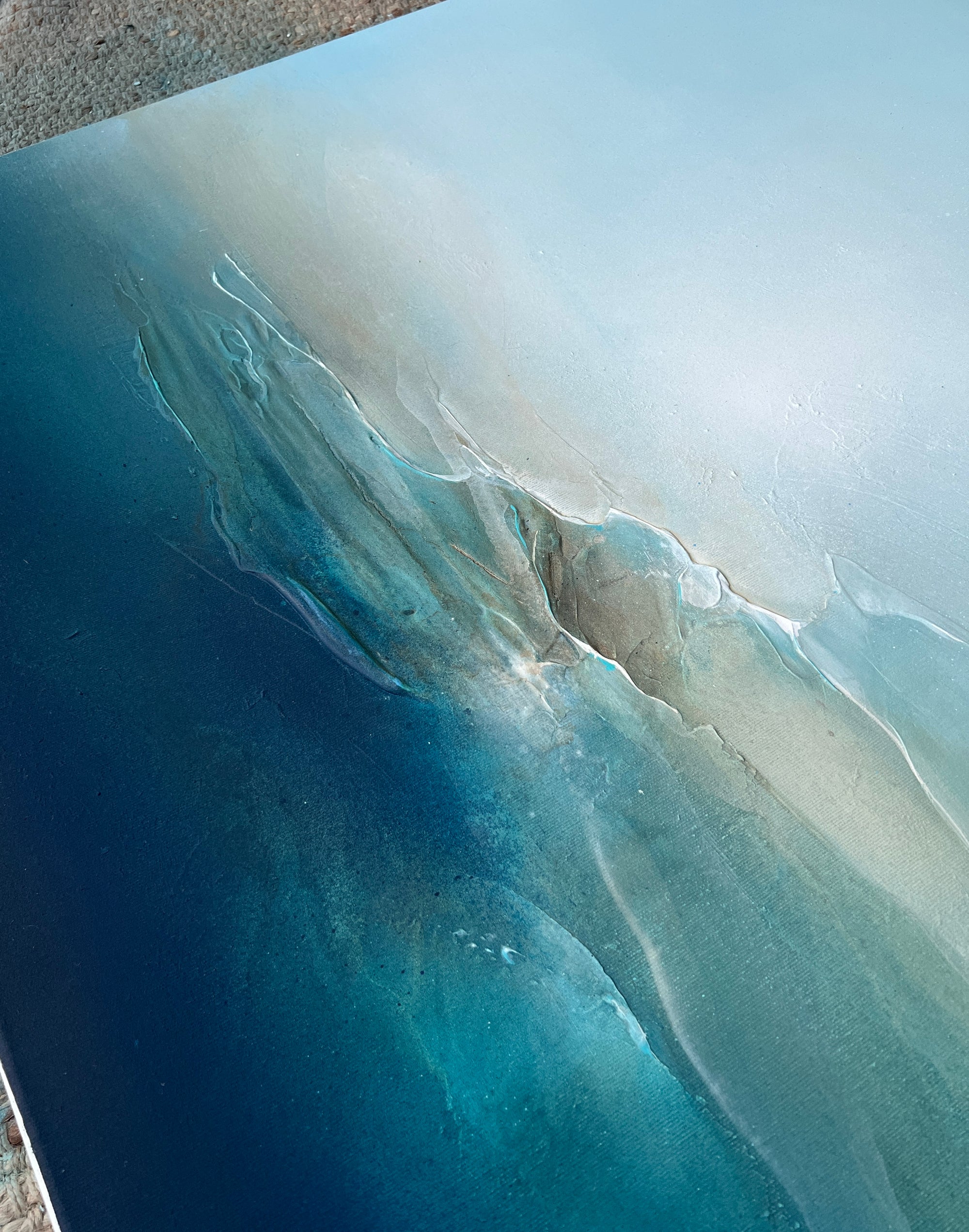 'We Share the Same Sky' // 100x100cm