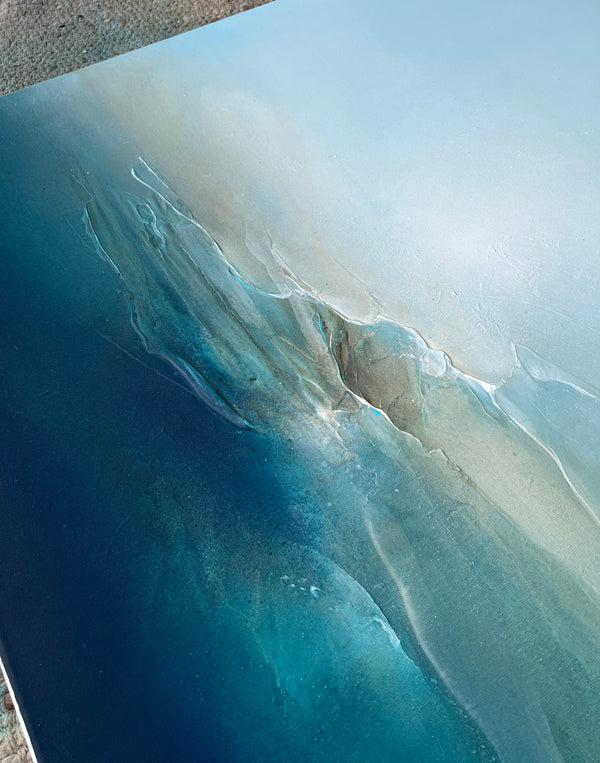 'We Share the Same Sky' // 100x100cm