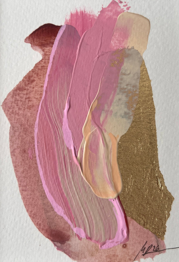 'Grapefruit Sundae' // 13x18cm