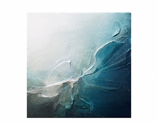 'Trusting My Dreams' // 20x20cm
