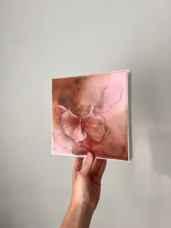 'Blossom As You Will' / 20x20cm