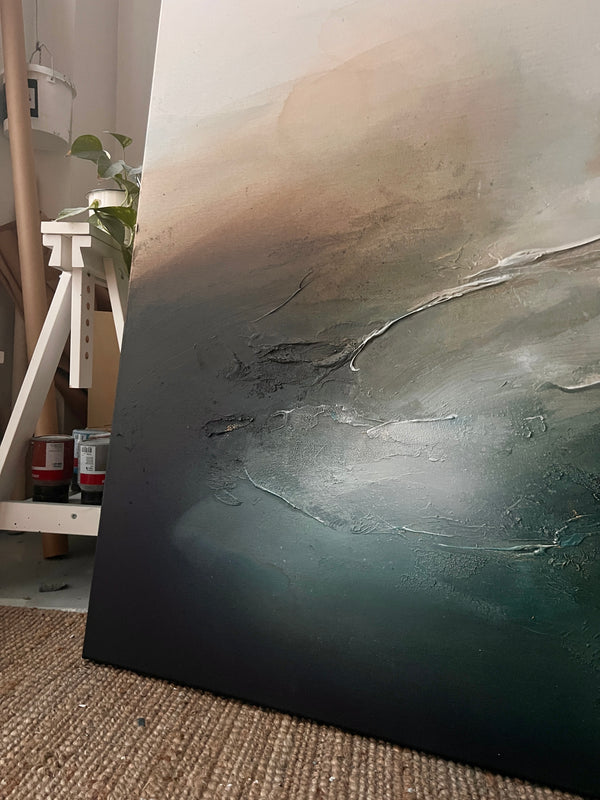 'Lighter Days Will Follow' // 120x100cm