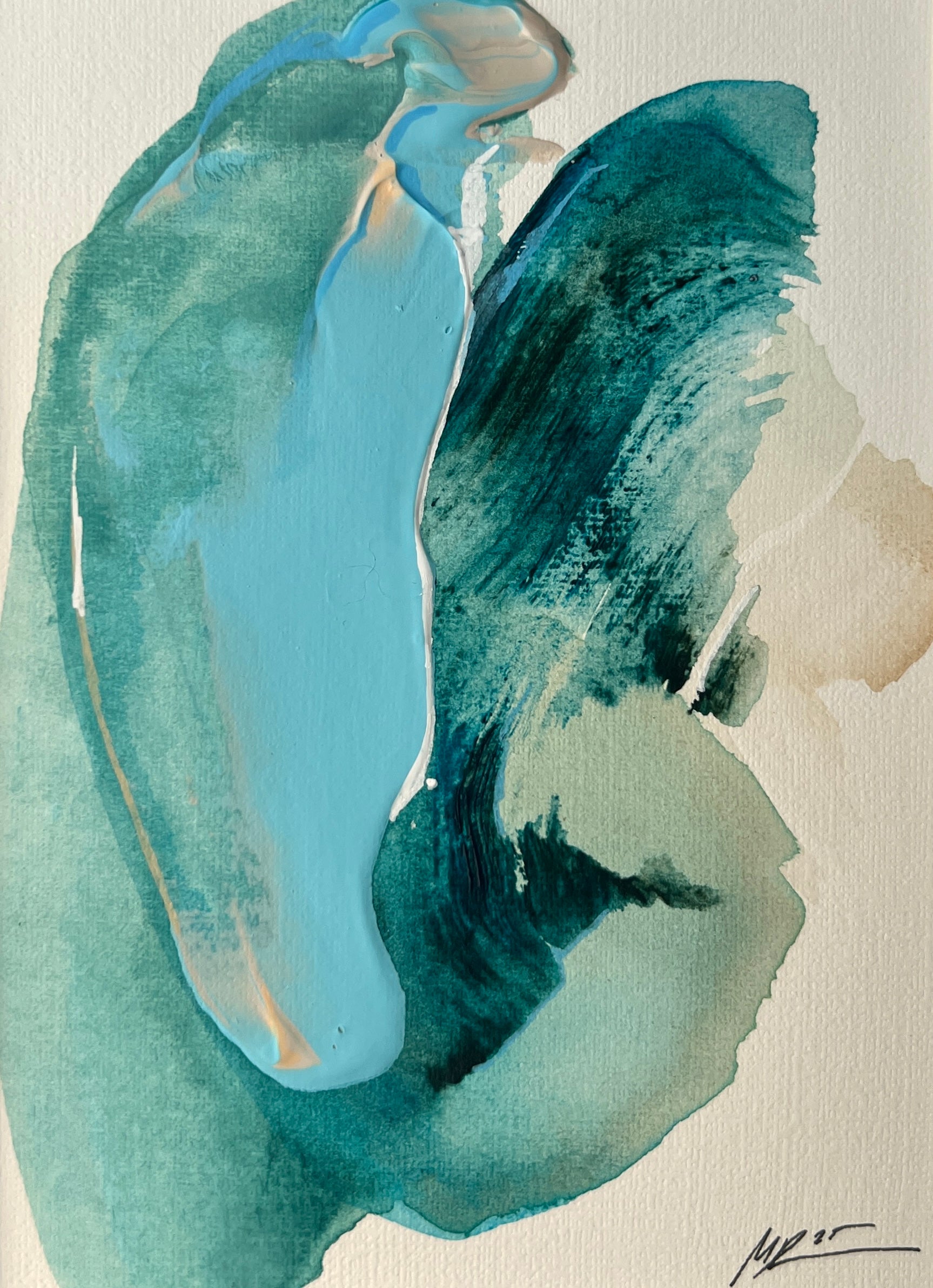 'In My Grown-Up Era' // 18x24cm