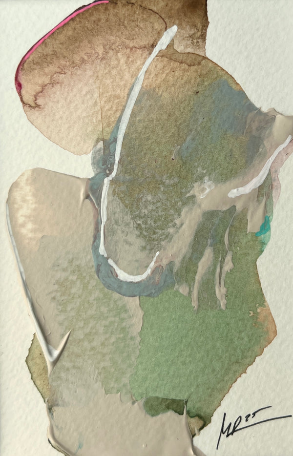 'Heat Of the Moment' // 13x18cm