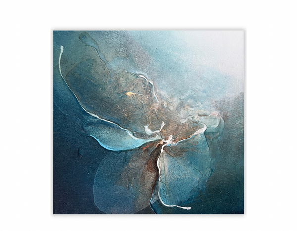 'The Spark Is Back' / 20x20cm