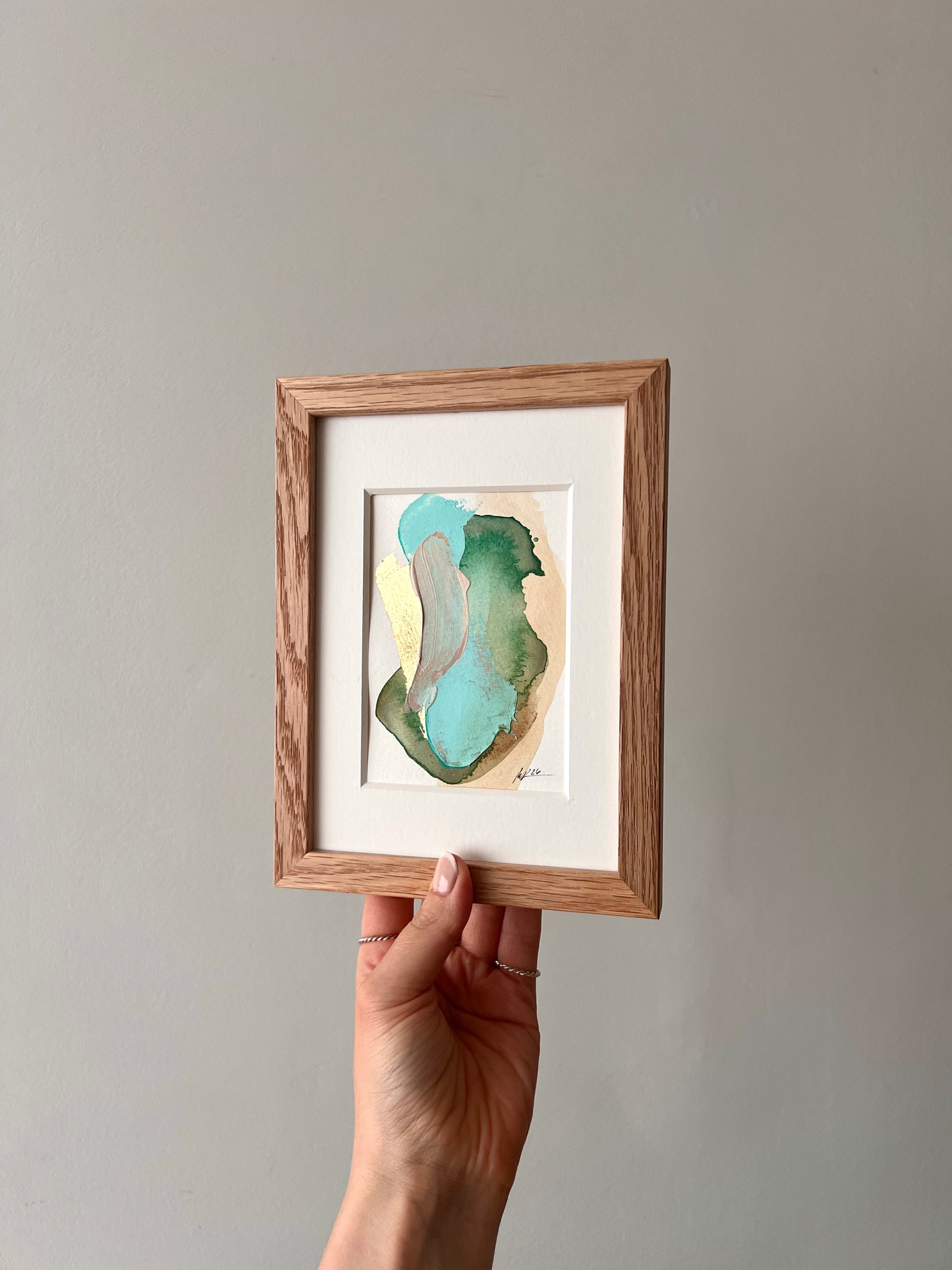 'Summer On My Mind' // 13x18cm