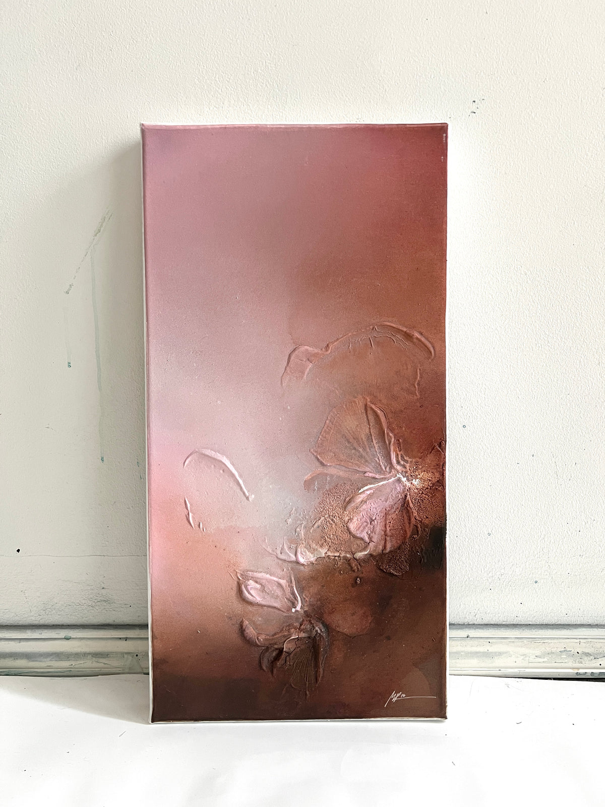 'Through Everything' / 60x30cm