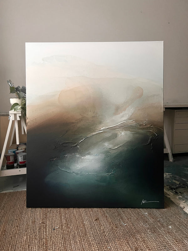 'Lighter Days Will Follow' // 120x100cm