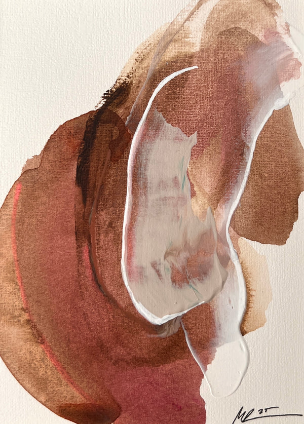'Stay Close' // 18x24cm