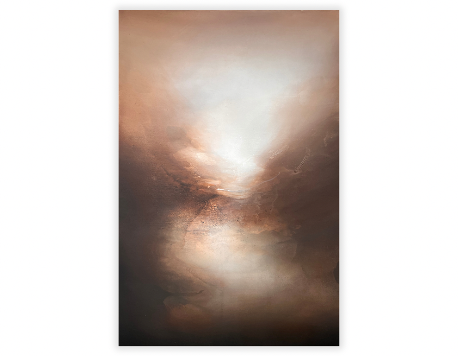 ’Just a Moon Away' / 180x120cm