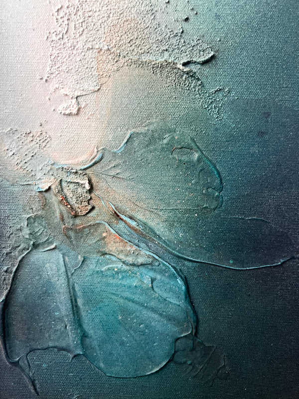 'The Things I Hide, I Most Want You to See' // 50x20cm