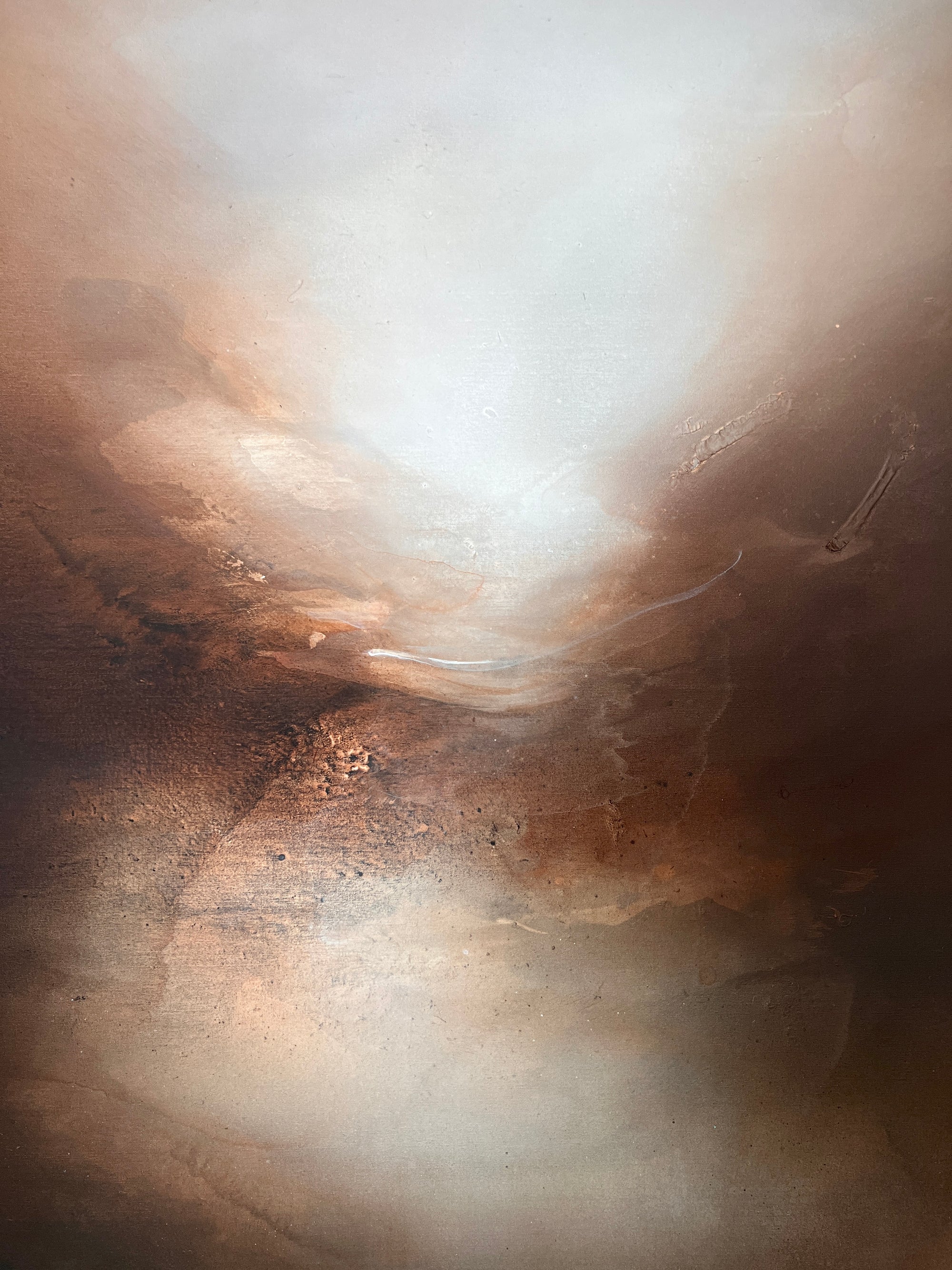 ’Just A Moon Away' // 180x120cm