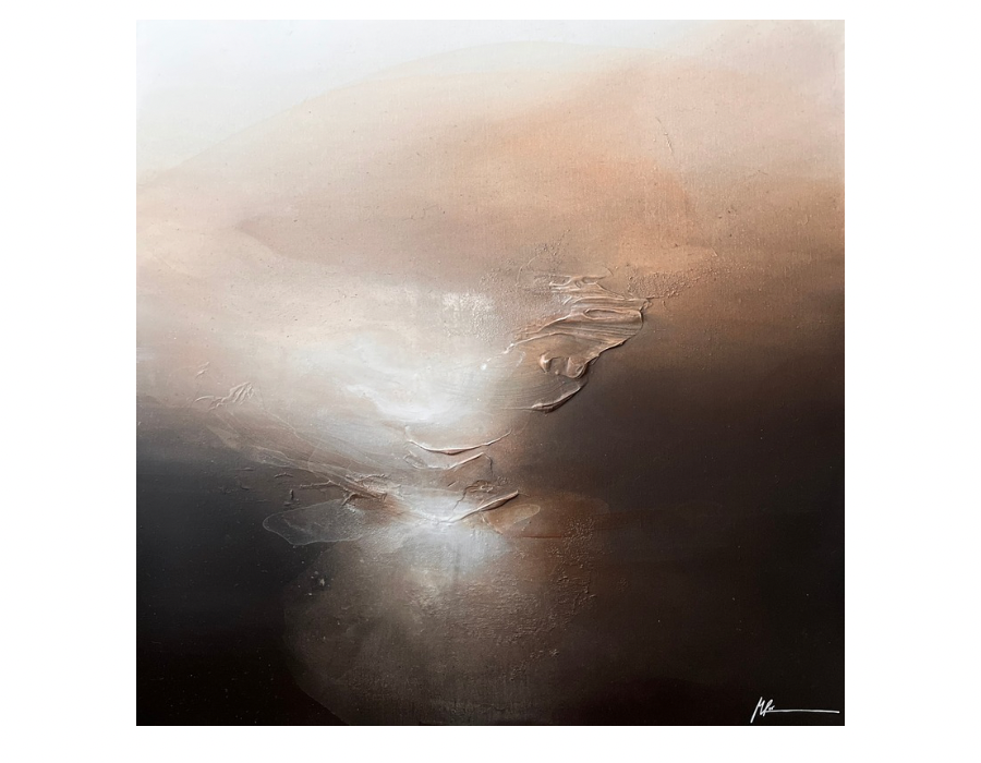'Blinded By Your Light' // 100x100cm