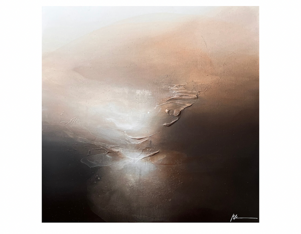 'Blinded By Your Light' // 100x100cm