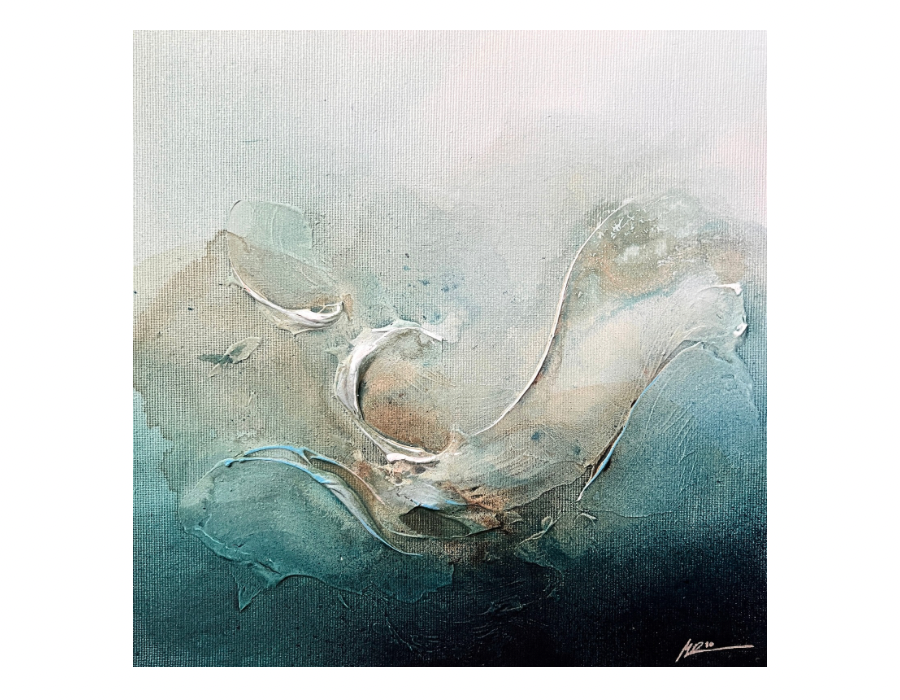 'Dreams In Motion' // 30x30cm