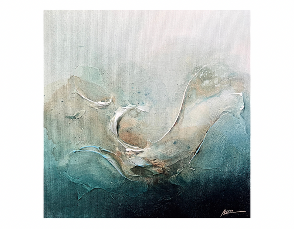 'Dreams In Motion' // 30x30cm