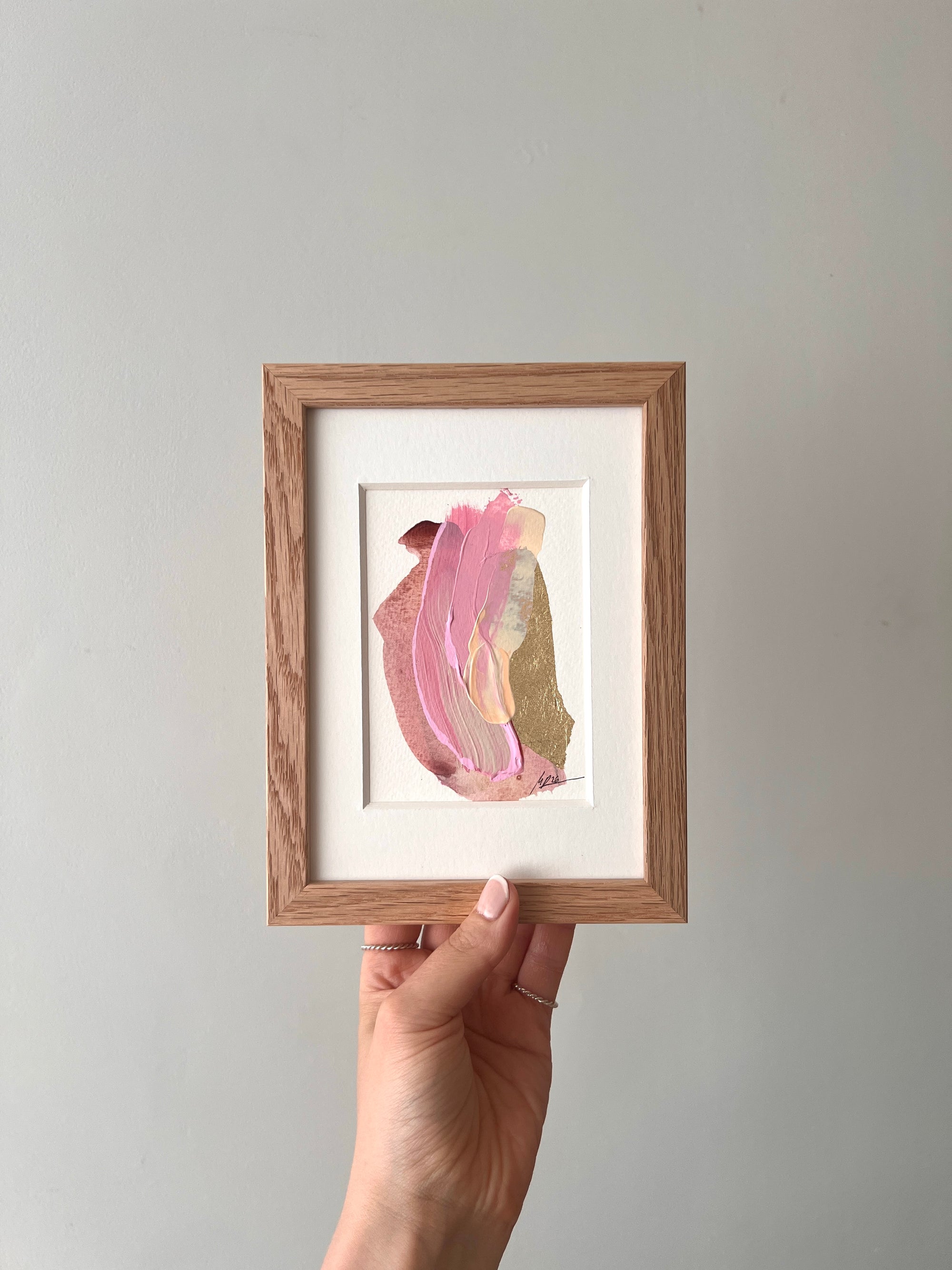 'Grapefruit Sundae' // 13x18cm