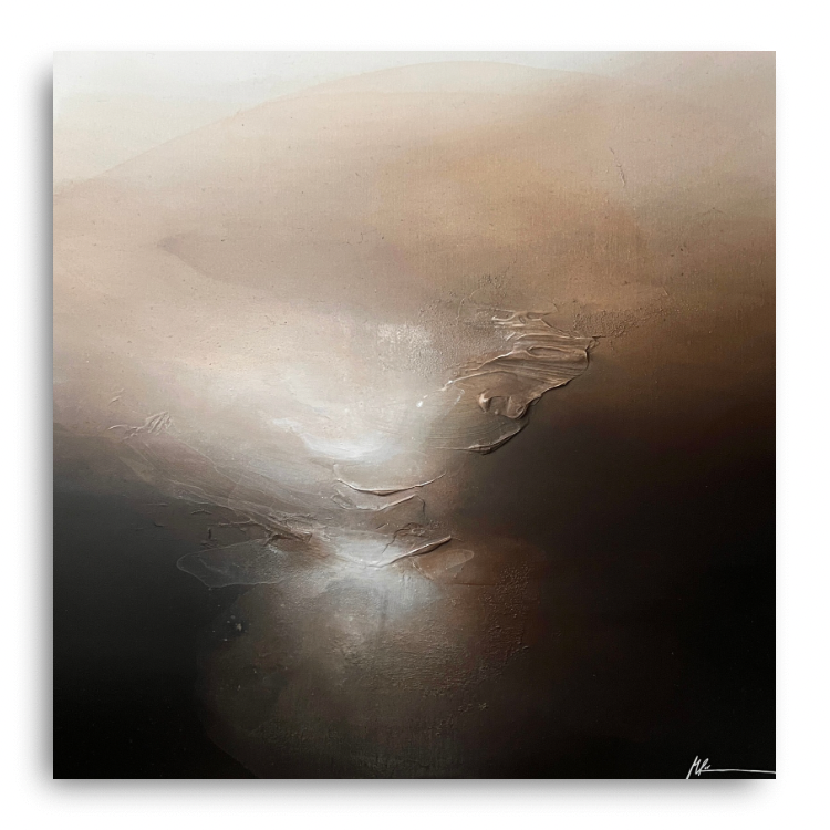 'That's When I Knew' // 100x100cm