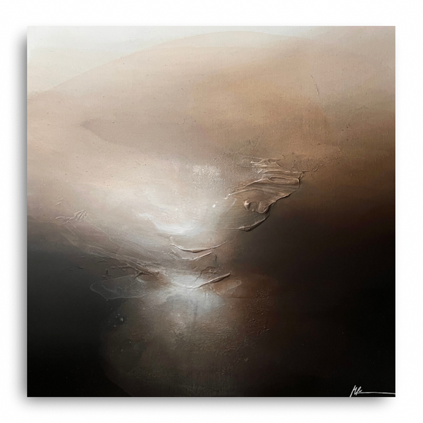 'That's When I Knew' // 100x100cm