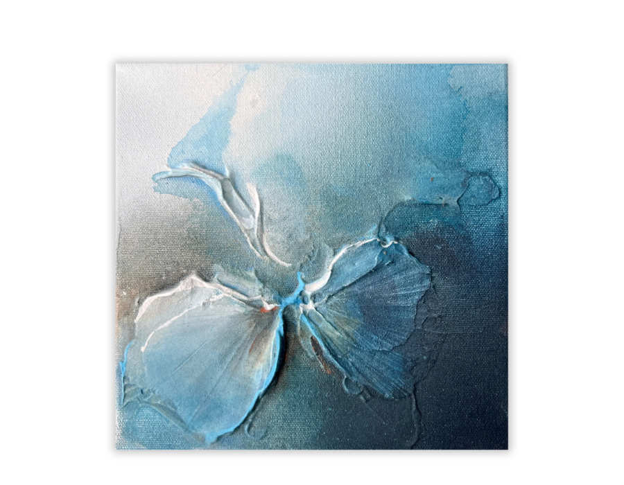 'Forever Evolving' / 20x20cm