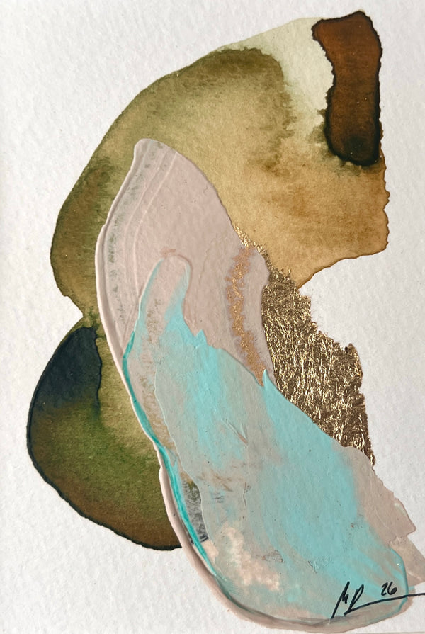'Good Luck' // 13x18cm