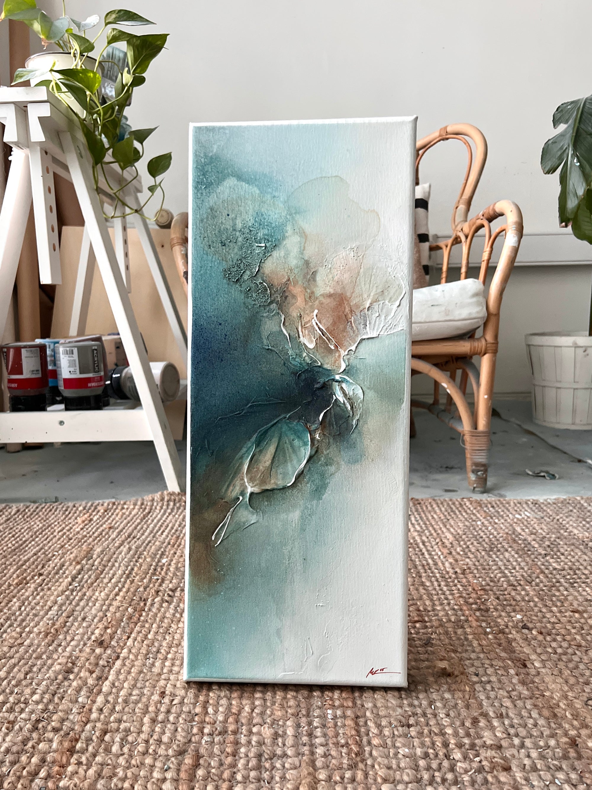 'Feeling All Those Main Feels' // 50x20cm