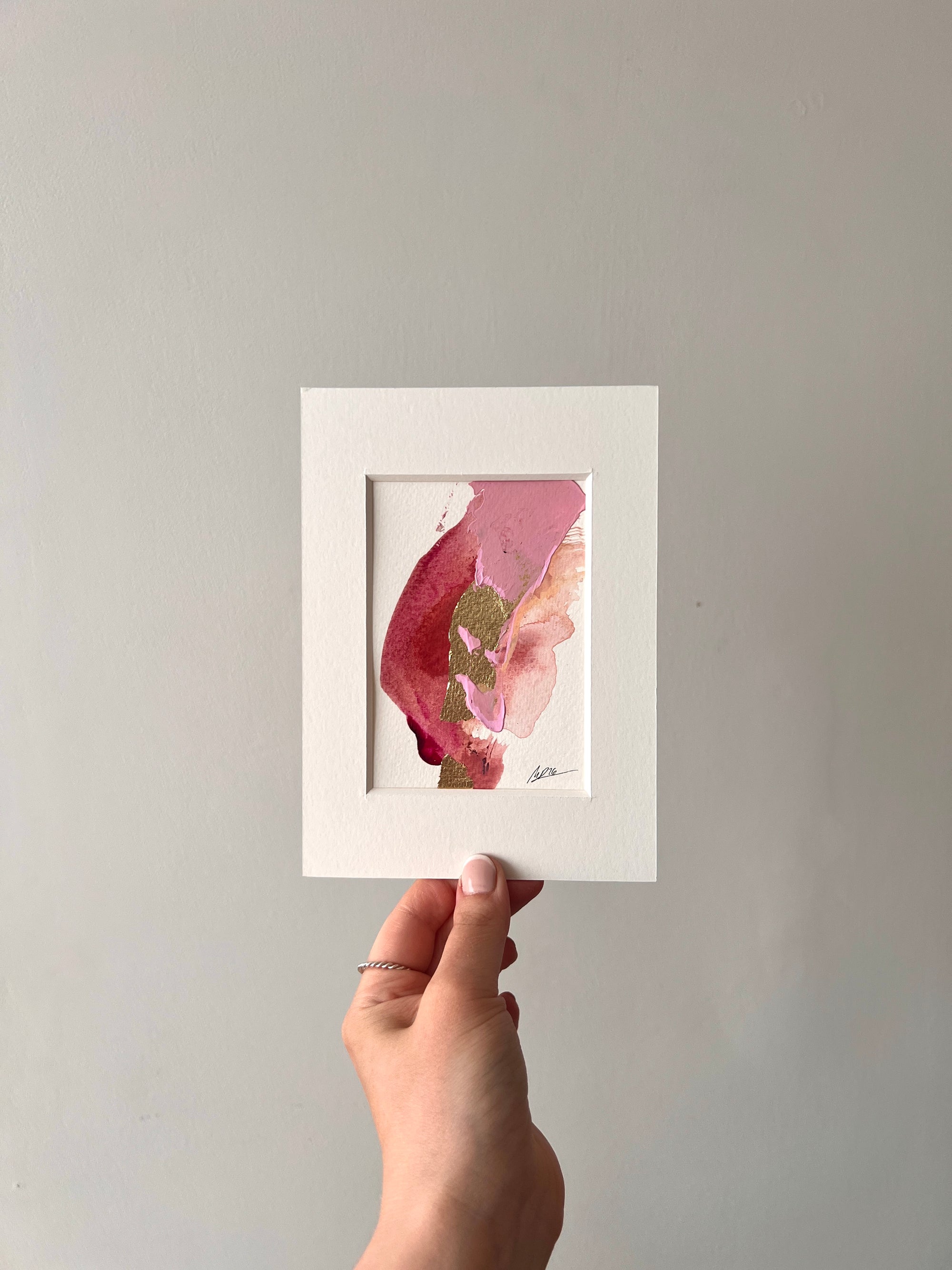 'For a Split Second' // 13x18cm (Kopio)