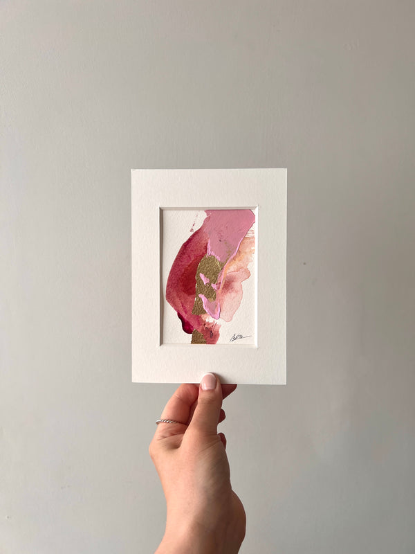 'For a Split Second' // 13x18cm (Kopio)