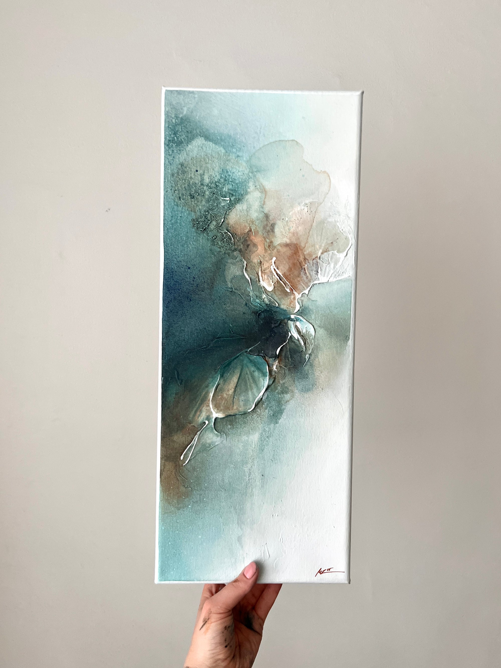 'Feeling All Those Main Feels' // 50x20cm