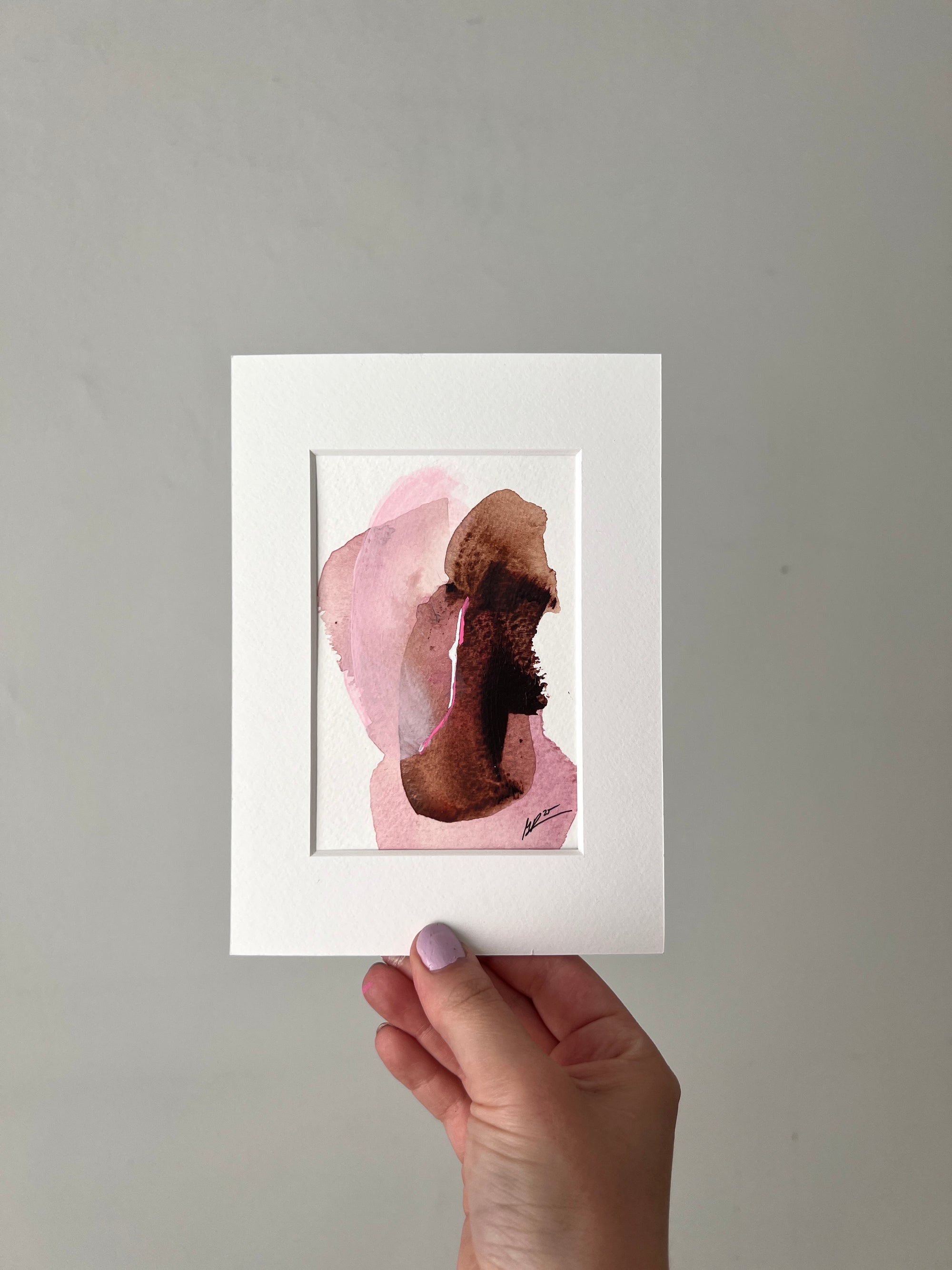 'I Shine Brighter' // 13x18cm