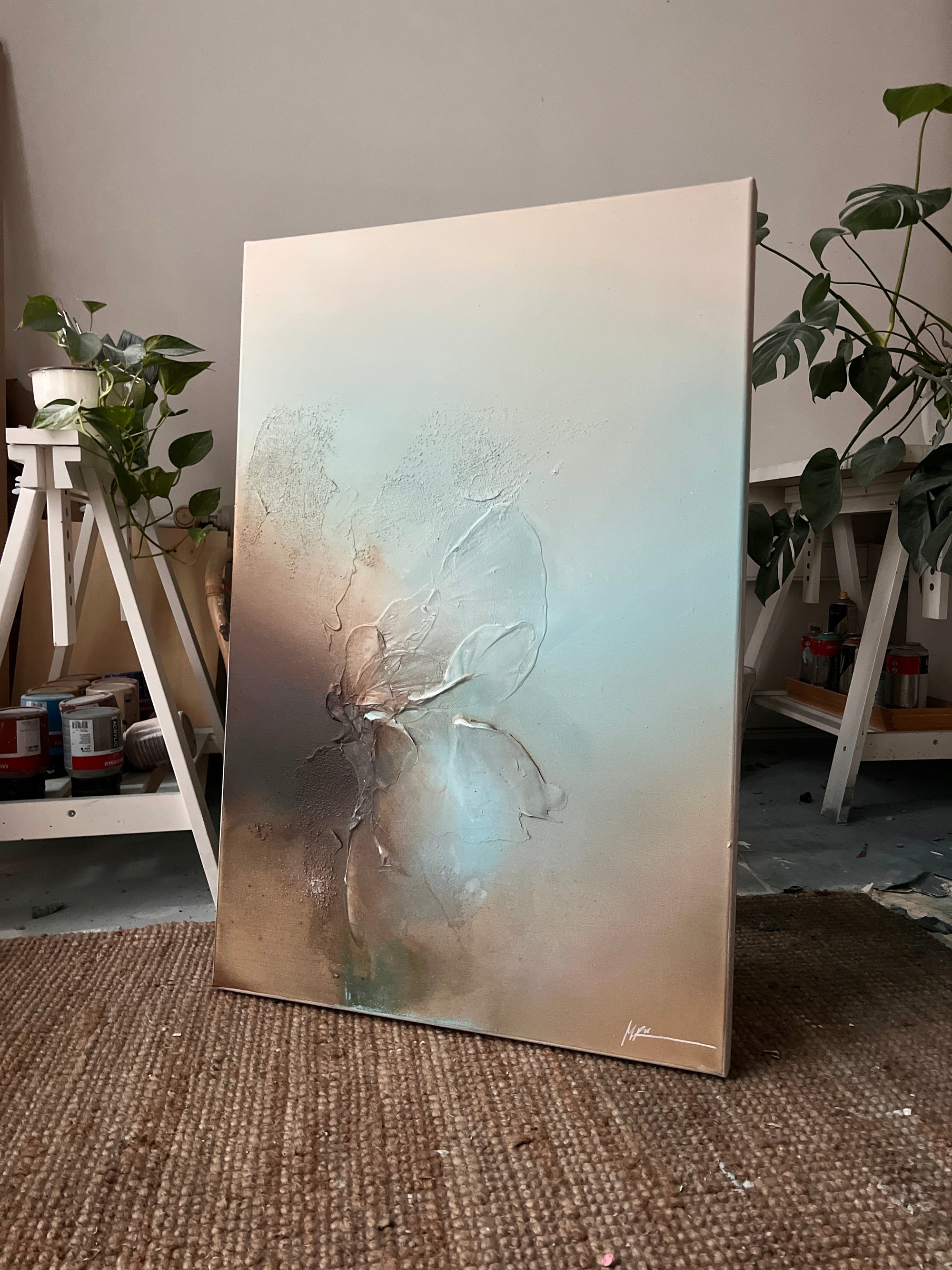 'A Sunny Soul' // 90x60cm