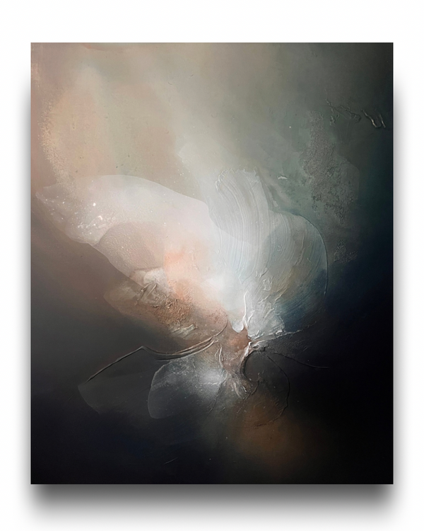 'Don't Stand in Front of Your Own Light' // 120x100cm