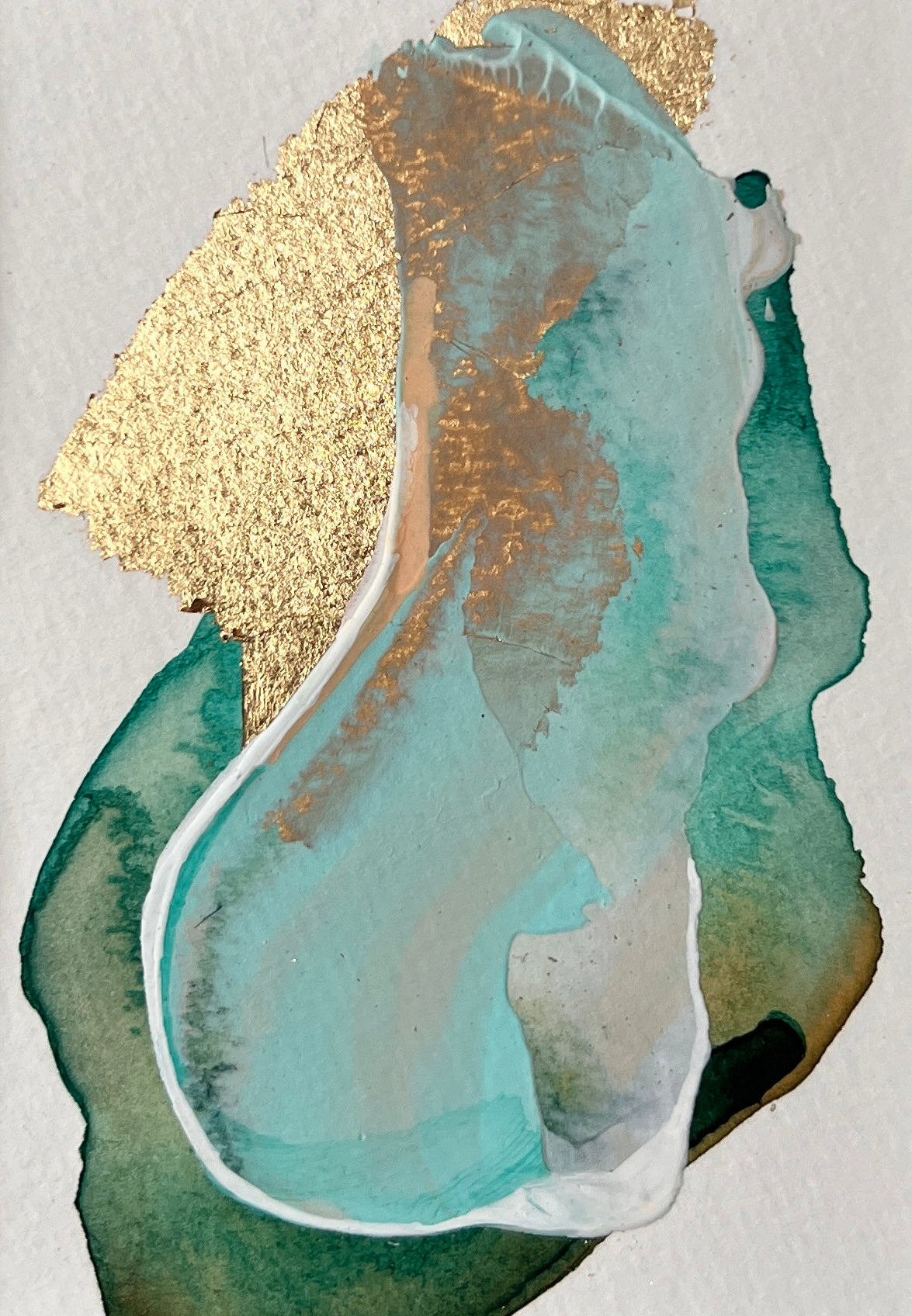 'Summer Rain' // 13x18cm