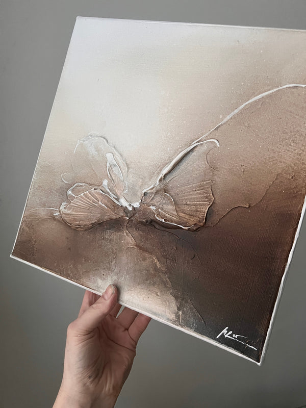 'There's No Taming My Mind' // 30x30cm