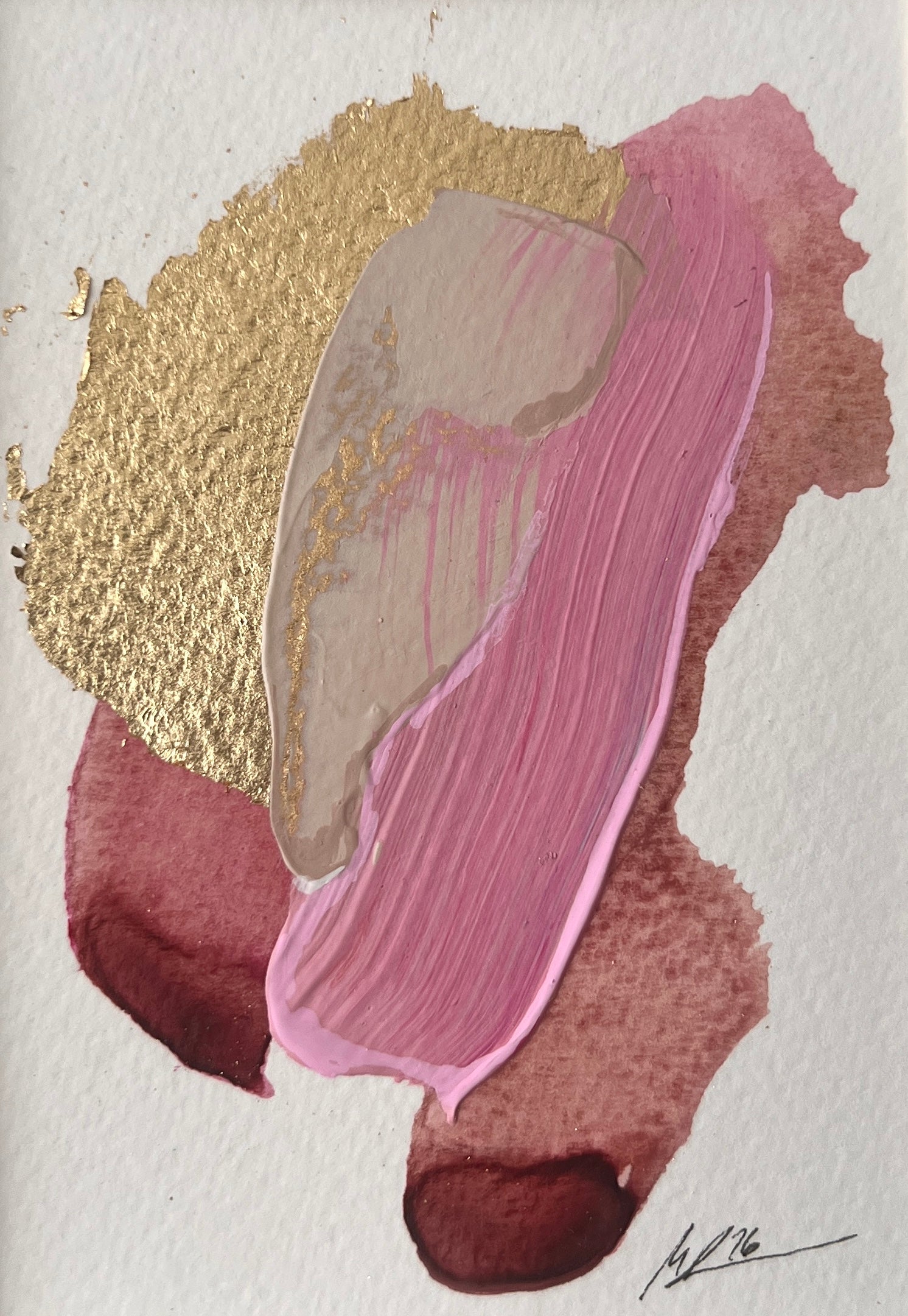 'Raspberry Heaven' // 13x18cm