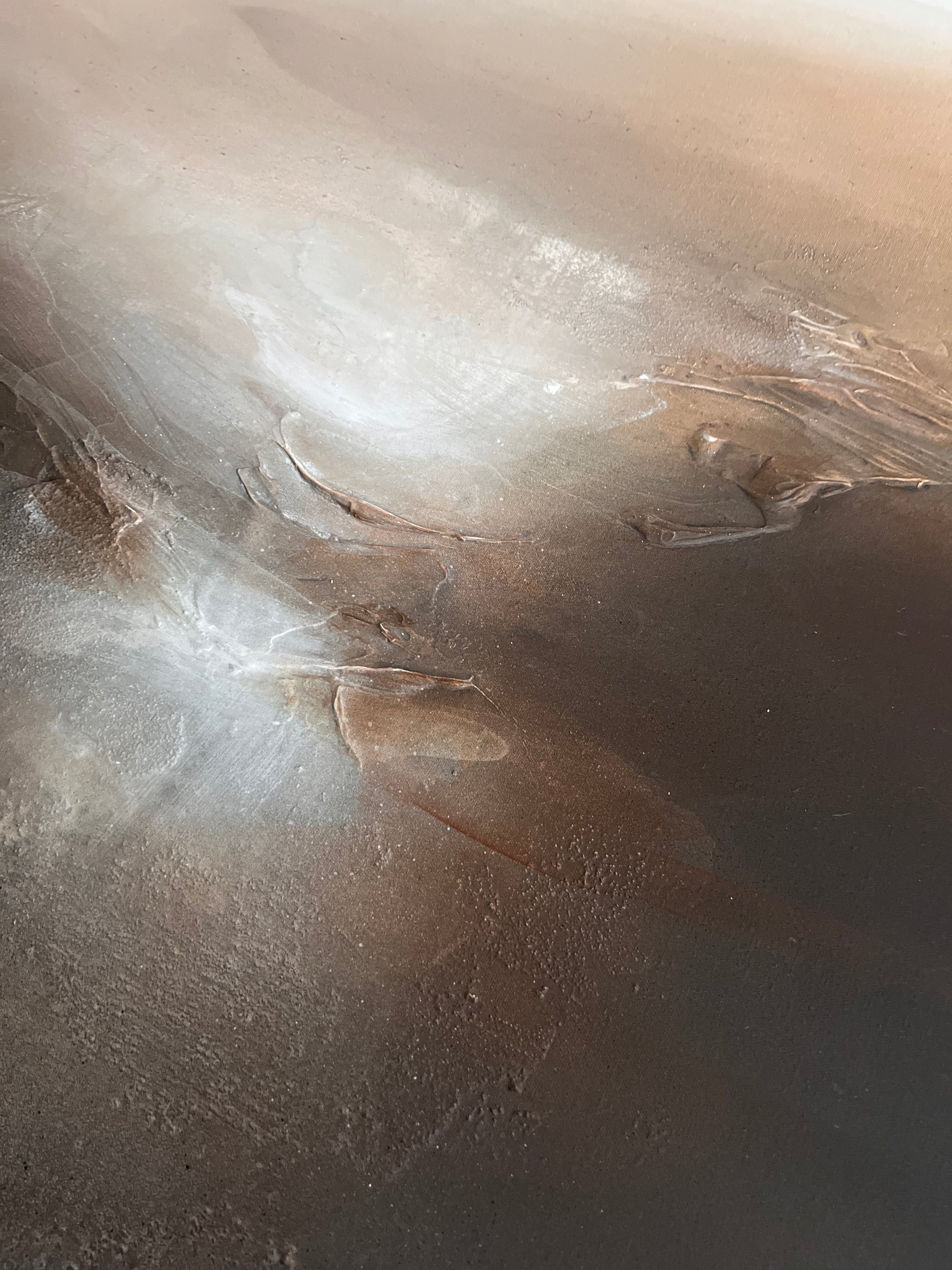 'Blinded By Your Light' // 100x100cm