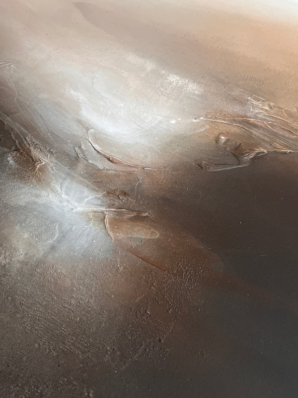 'Blinded By Your Light' // 100x100cm