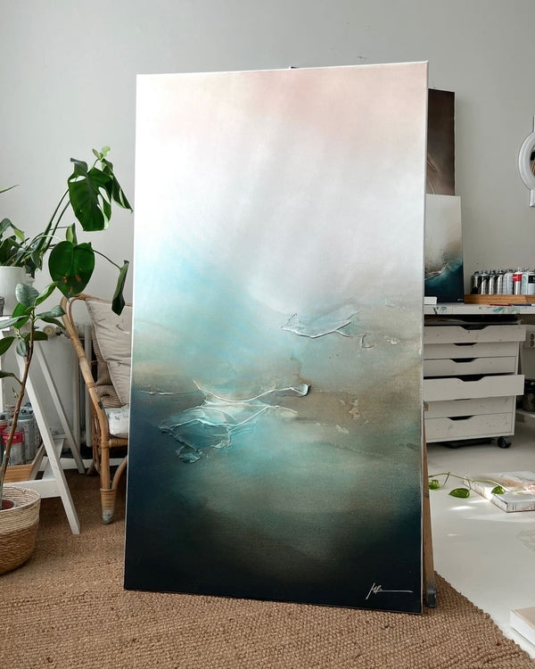 'Morning Bliss' // 135x75cm