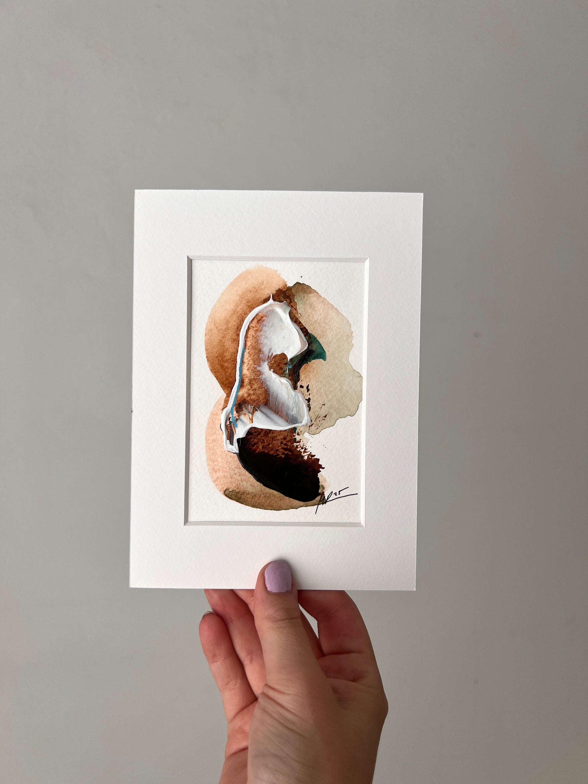'Sometimes I Wonder' // 13x18cm