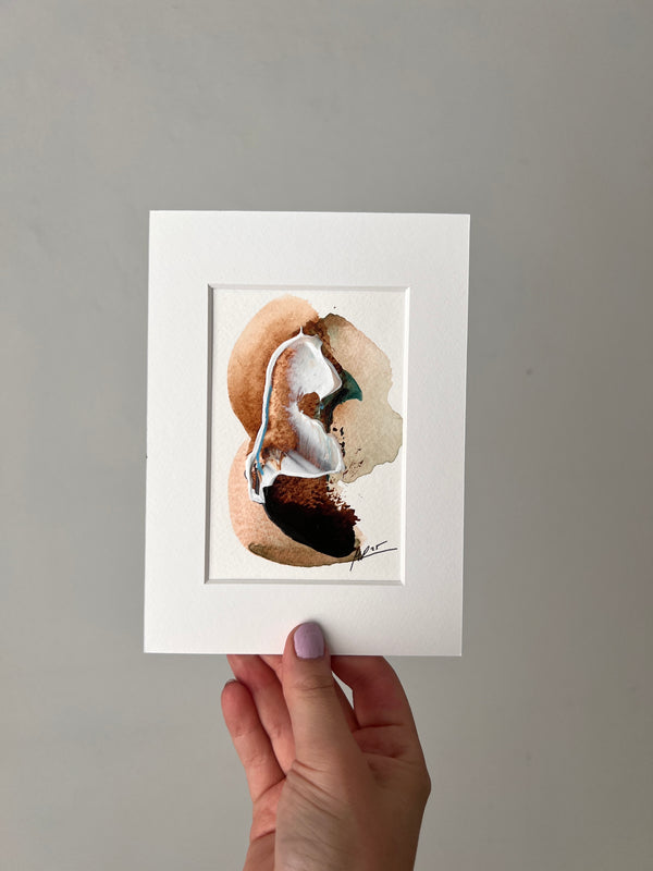 'Sometimes I Wonder' // 13x18cm
